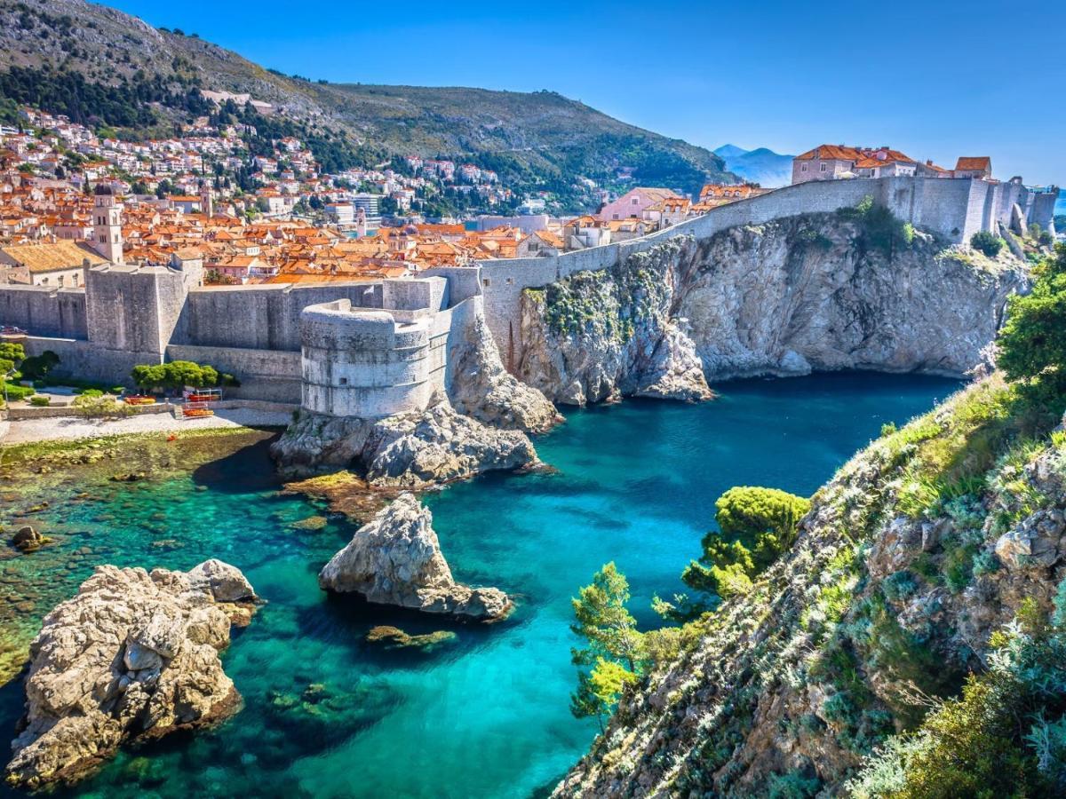 Ferienwohnung Shades Of Gray Dubrovnik Exterior foto